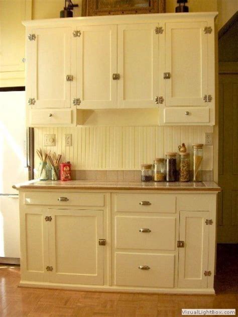 old fashioned espresso cabinets